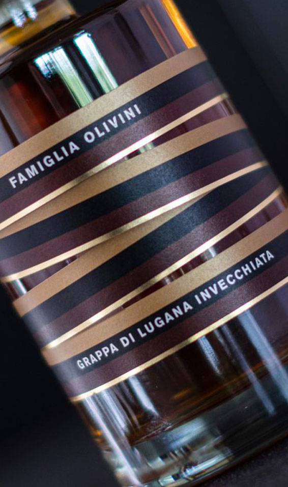 Grappa di Lugana Invecchiata