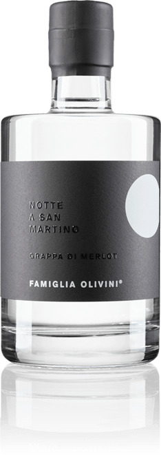 Grappa di Merlot Notte a San Martino